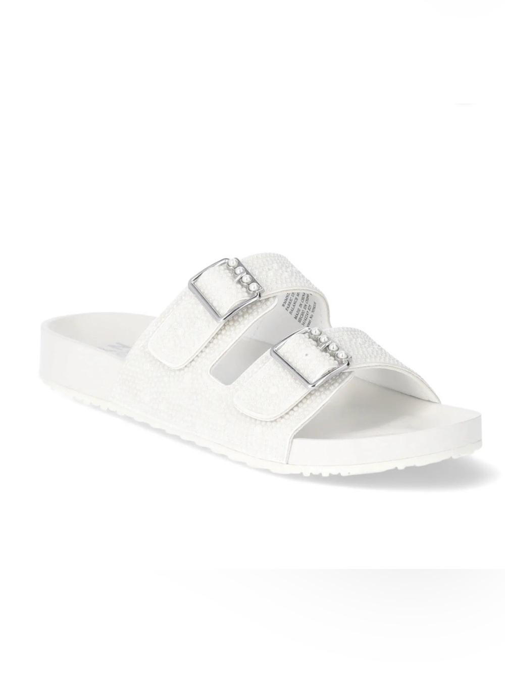 Madden NYC Women's Embellished Footbed Sandal